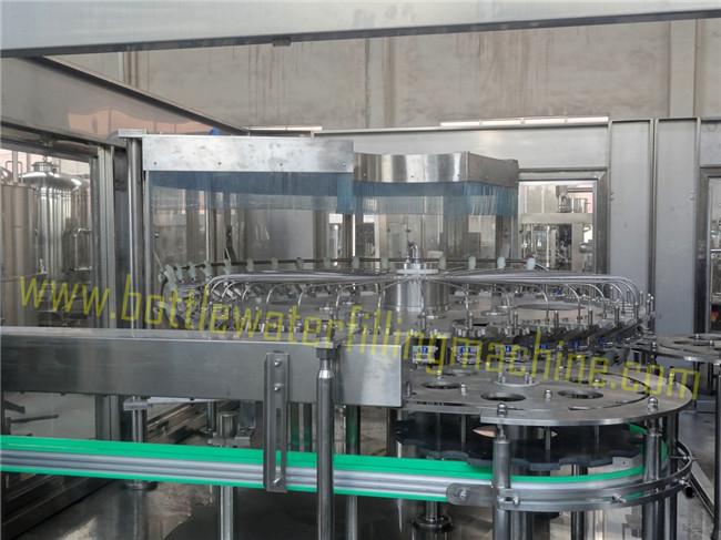 Grapefruit Juice Filling Machine / Industrial Bottling Equipment CE SGS 0