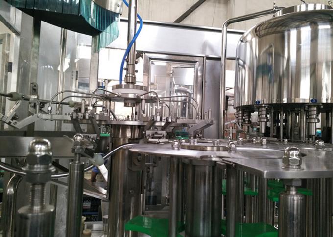 PLC Touch Screen Automatic 4000 bph Juice Filling Machine for Juice Production Line 1