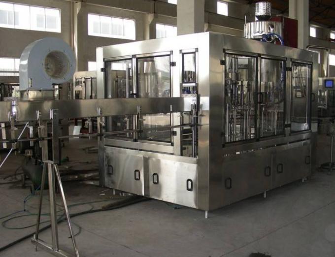 Carbonated Soda Beverage Filling Plant / Carbonated Soft Drink Production Line 0