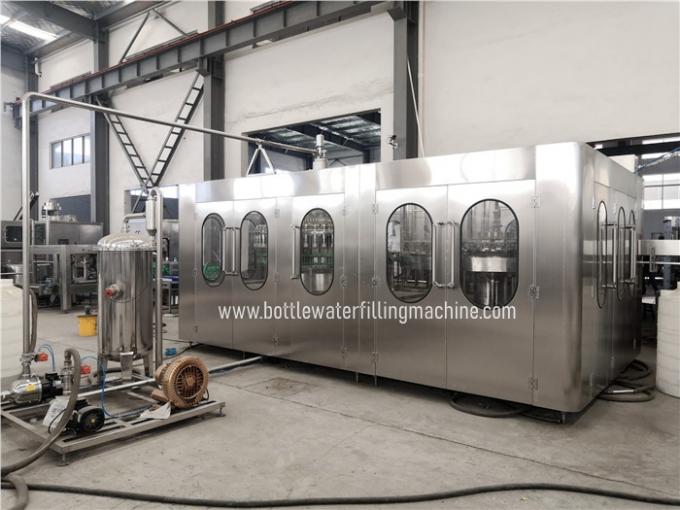 24000BPH 100-2000 মিলি খনিজ জলের কলসিং ফিলিং ক্যাপিং মেশিন 0