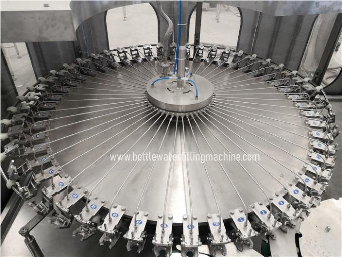 24000BPH 100-2000 মিলি খনিজ জলের কলসিং ফিলিং ক্যাপিং মেশিন 1