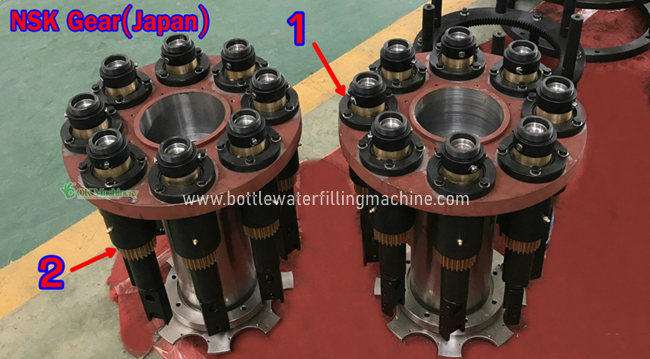 500ML 3 In1 বোতল মিনারেল ওয়াটার বোতল রিফিল মেশিন, বোতলজাত পানি ভর্তি লাইন 2