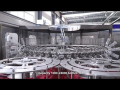 স্বয়ংক্রিয় গ্যাসযুক্ত পানীয় ভরাট মেশিন