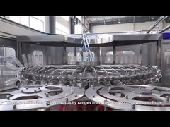 RCGF50-50-15 স্বয়ংক্রিয় ফলের রস রিন্সিং ফিলিং ক্যাপিং মেশিন