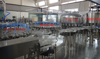 Electric 12000bph Water Bottle Filling Machine 8.7kw Power Making Line