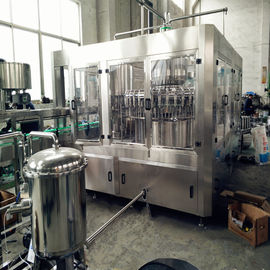 8000kg 16000bph - 18000bph liquid filling machine for 150-320mm Height Bottles