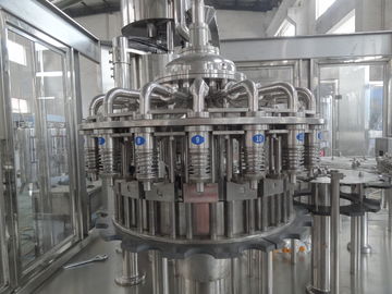 Fully Automatic Litchi Juice Packaging Machine , PET Plastic Bottle Beverage Filling Machine
