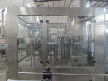 Food Stage Automatic Bottle Filling Machine Fruit Juice Hot Filling Line