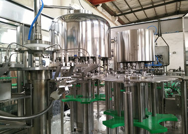 Food Grade SUS304 Advanced Juice Bottling Machine 8000 kg 3500 * 2200 * 2250