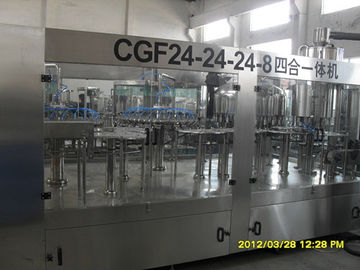 HDPE PET Plastic Bottle Water Bottling Machine For Drinking Water 2000 - 4000BPH