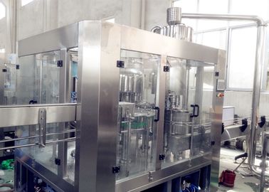 Customized CE Certificated Carbonated Beverage Bottling Machine CSD Filling Machine