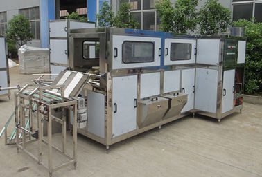 Glass Bottles Drinking Water Filling Machine Automatic High Speed For Beverage