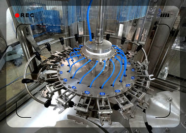 Beverage Production Line Carbonated Drink Filling Machine For Filling Energy Drink