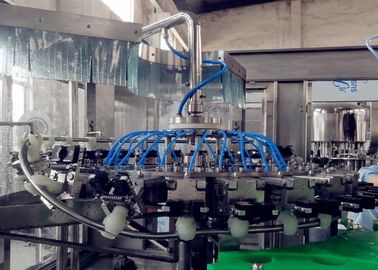 Electric Beverage Filling Machine Easy Maintain Automatic 3 In 1 For Pure Water Bottle