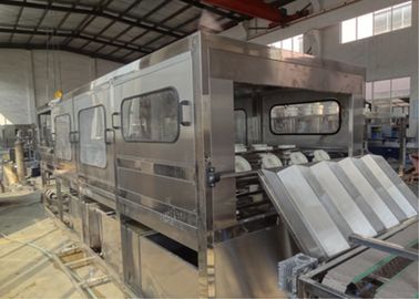 Plastic 20 Liter Gallons Barrel Filling Machine Drinking Water Bottling Production