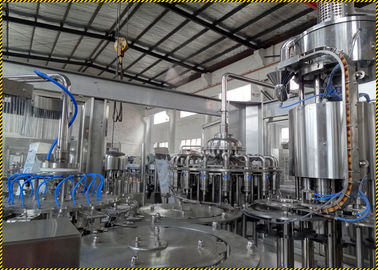Easy Cleaning PET Bottle Filling Machine For Fresh Fruit Juice RCGF 18-18-6