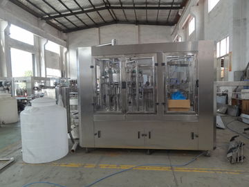 Gas Water Bottling Machine , Carbonated Drink Filling Machine / Soft Drink Equipments