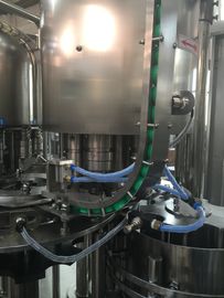 Industrial Soda Water Filling Machine / Sparkling Water Processing Equipment