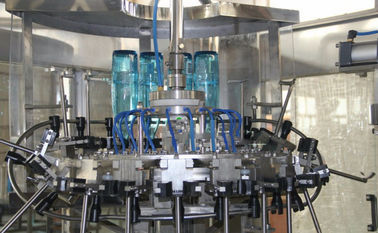 Industrial Soda Water Filling Machine / Sparkling Water Processing Equipment