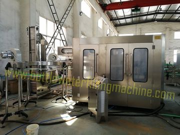 3 In 1 Monoblock Vitamin / Mineral Water Bottle Filling Filler