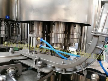 3 In 1 Monoblock Vitamin / Mineral Water Bottle Filling Filler