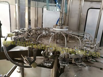 3 In 1 Monoblock Vitamin / Mineral Water Bottle Filling Filler