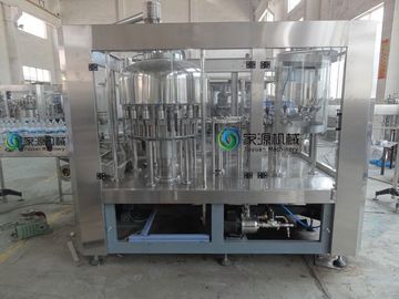 Electric 12000bph Water Bottle Filling Machine 8.7kw Power Making Line