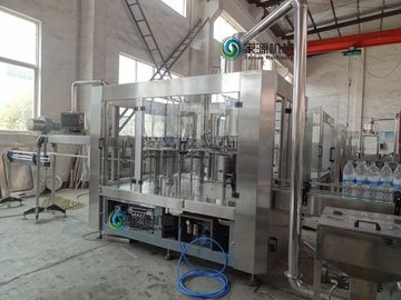 Electric 12000bph Water Bottle Filling Machine 8.7kw Power Making Line