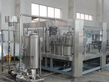 SUS304 Silvery White Apple Juice Filling Machine 2450*1800*2200 6000bph