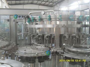 CSD PET Bottle Carbonated Water Filling Machine Automatic Liquid Sealing Machine