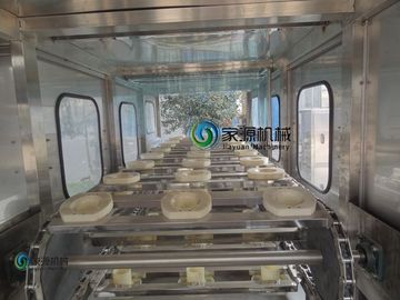 Glass Bottles Drinking Water Filling Machine Automatic High Speed For Beverage