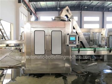 Soft Drink Making Carbonated Drink Filling Machine Production Line Low Noise