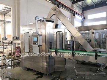 Small PET Plastic Bottle Filling Machine Carbonated Energy Drink Making