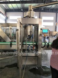Small PET Plastic Bottle Filling Machine Carbonated Energy Drink Making