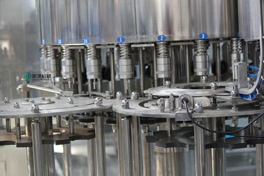 Pure Water Glass Bottle Filling Machine 24000bph 12kw SUS304