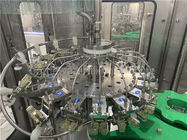6000bph Wine Glass Bottle Filling Machine Capping Function For 80mm Diameter