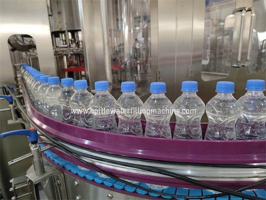 Mineral Water Washing Bottling Capping Labeling Packing Machinery