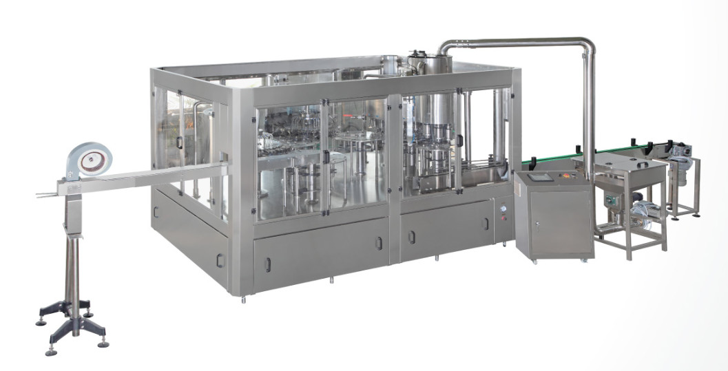 HDPE PET Plastic Bottle Water Bottling Machine For Drinking Water 2000 - 4000BPH