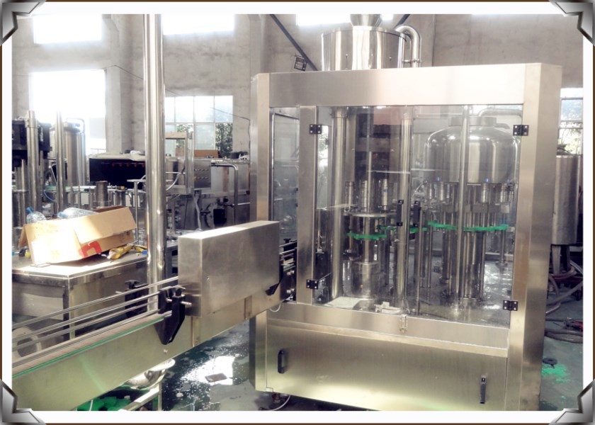 High Speed Carbonated Beverage Filling Machine Touch Screen For Beer Bottled