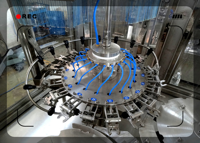 Beverage Production Line Carbonated Drink Filling Machine For Filling Energy Drink
