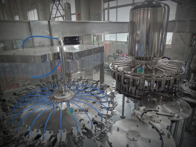 Natural Juice Filling Machine 2000ml PET Barrel Auto Filling Machine