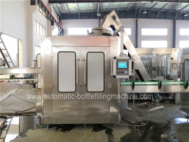 Soft Drink Making Carbonated Drink Filling Machine Production Line Low Noise