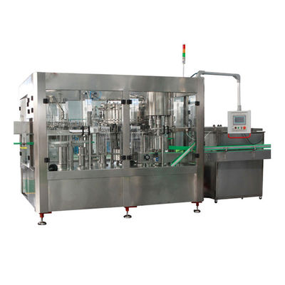SUS304 কার্বনেটেড ক্যান ড্রিঙ্কস ফিলিং মেশিন 150ml-2L