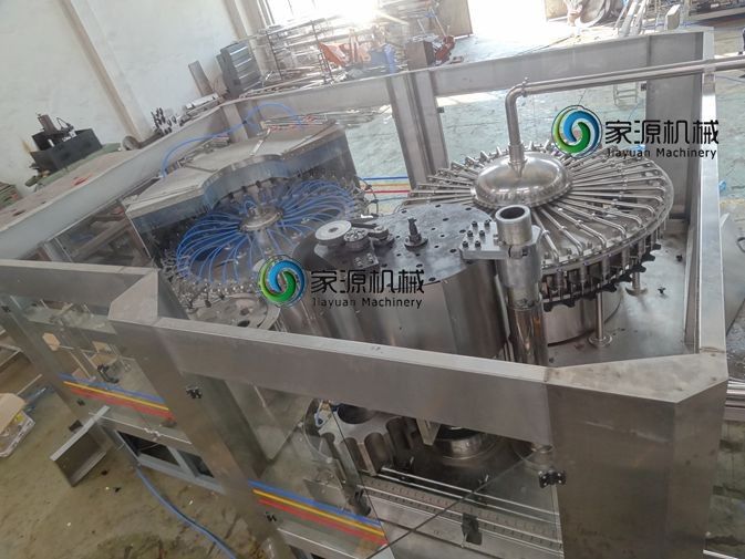 Electric 12000bph Water Bottle Filling Machine 8.7kw Power Making Line 0