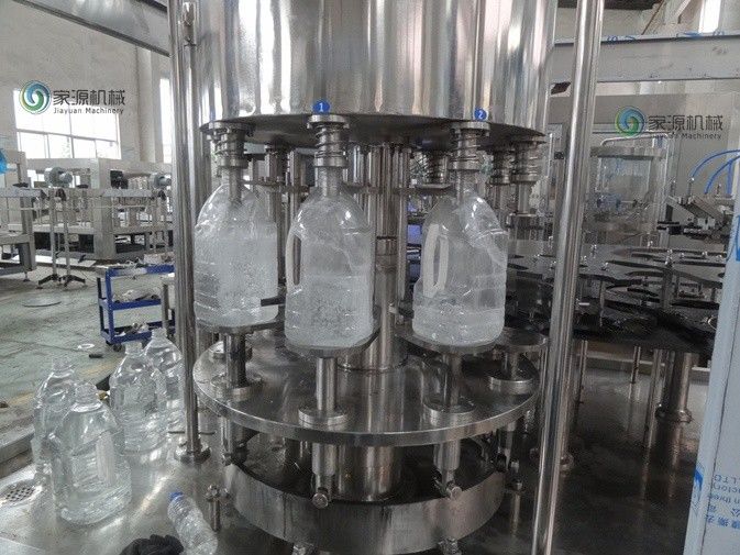 5L Automatic Water Bottle Filling Machine 2500Bph / 3 In 1 Bottle Filling Equipment 2
